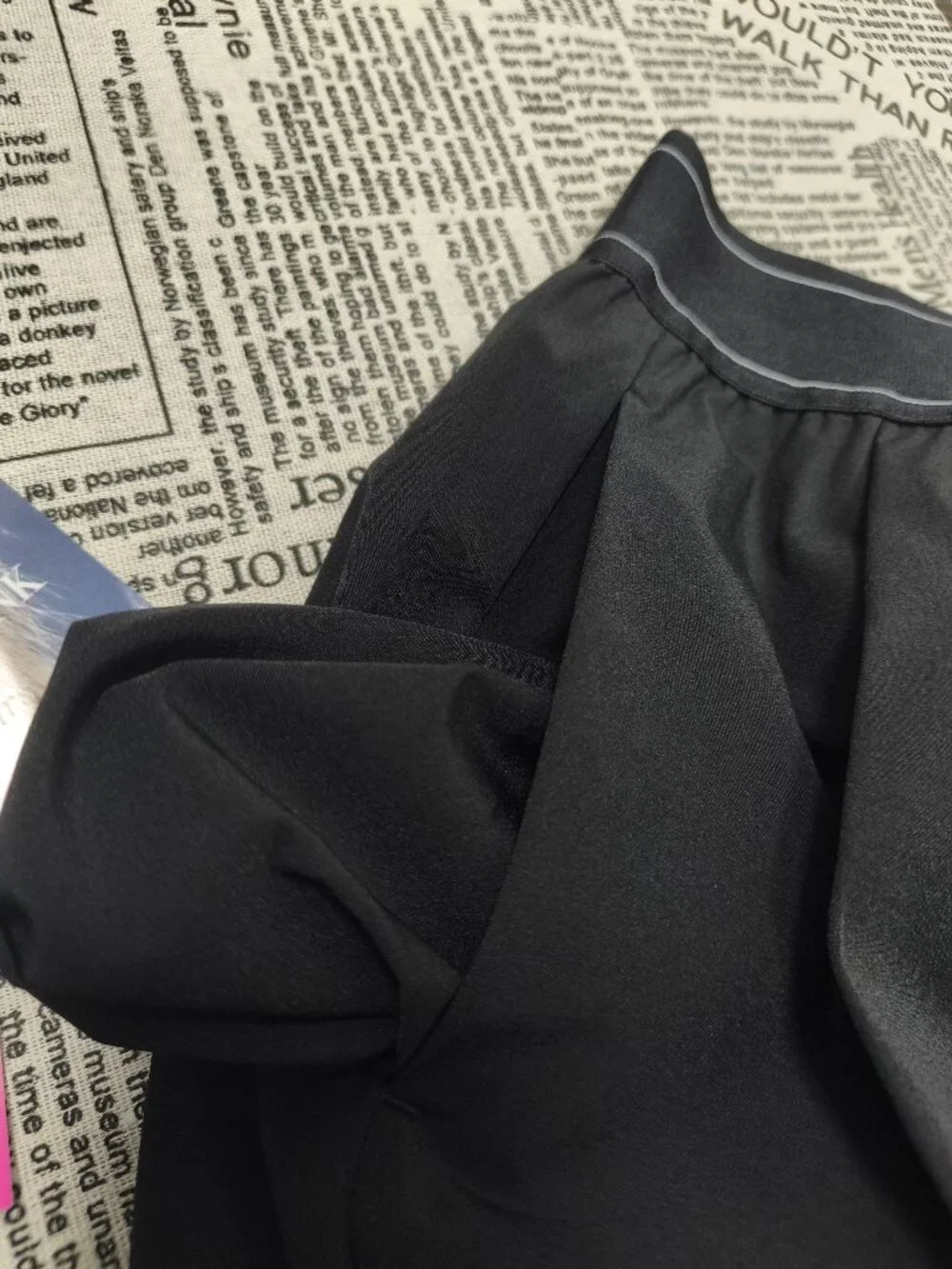 Alo Yoga Suit Up Trouser Black (Regular) Relaxed Fit Pants🥳📖NWT